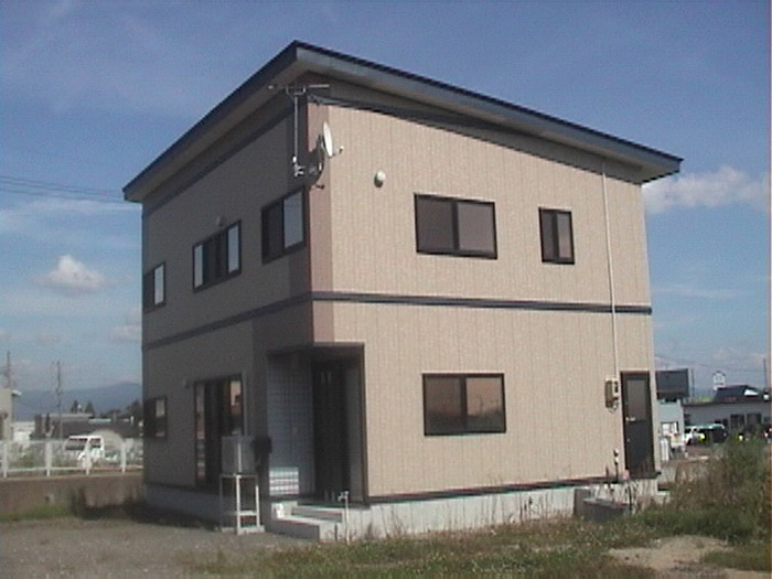 大仙市太田工務店新築施工事例