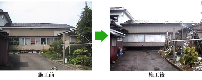 太田工務店住宅リフォーム施工実例